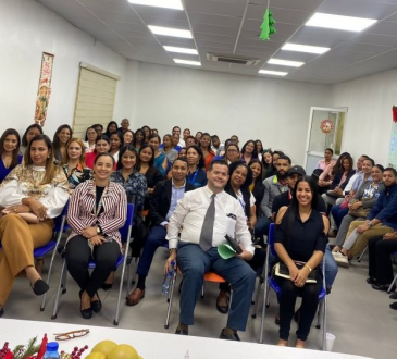 SRS Norcentral realiza jornada de sensibilización sobre derechos de personas con discapacidad en el sector salud