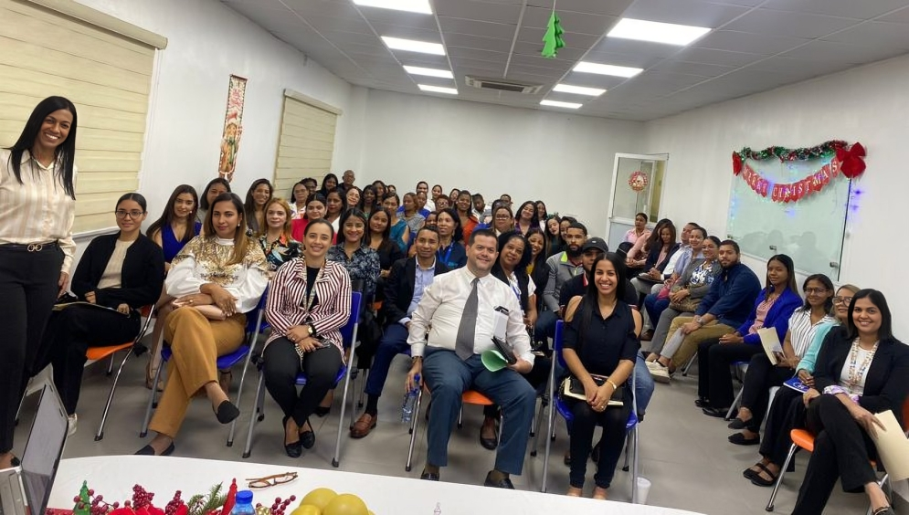 SRS Norcentral realiza jornada de sensibilización sobre derechos de personas con discapacidad en el sector salud
