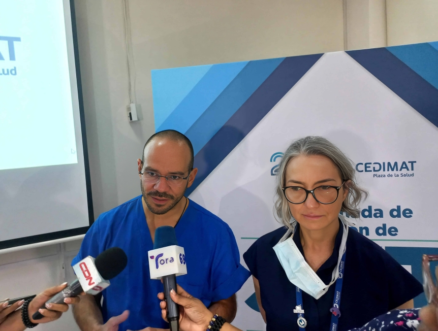CEDIMAT inaugura tratamientos innovadores de ablación de nódulos tiroideos con radiofrecuencia en LVIII Jornada Técnica