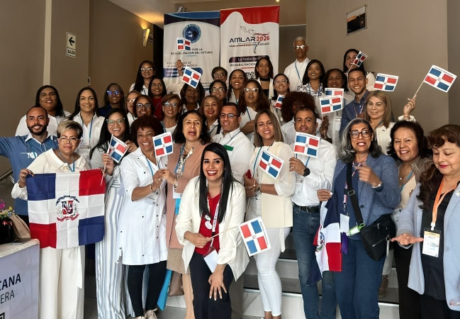 Delegación Dominicana brilla en AMLAR 2024 y asegura sede para 2026
