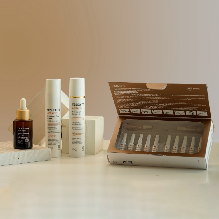 Laboratorios Sesderma presenta AZELAC RU y C-VIT para una piel radiante esta navidad