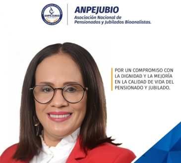 Miositis Echavarría Tavárez asume la presidencia de ANPEJUBIO para el periodo 2023-2025