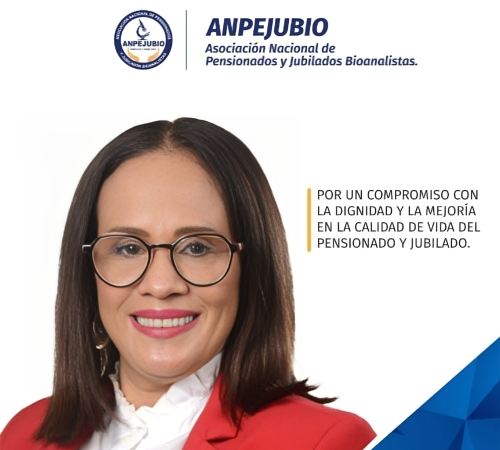Miositis Echavarría Tavárez asume la presidencia de ANPEJUBIO para el periodo 2023-2025