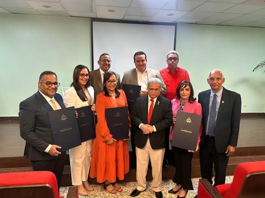 El Colegio Médico Dominicano reconoce a seis nuevas sociedades especializadas