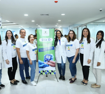 INCOCEGLA realiza jornada de detección temprana de diabetes para prevenir complicaciones visuales