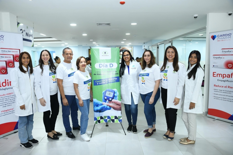 INCOCEGLA realiza jornada de detección temprana de diabetes para prevenir complicaciones visuales INCOCEGLA realiza jornada de detección temprana de diabetes para prevenir complicaciones visuales