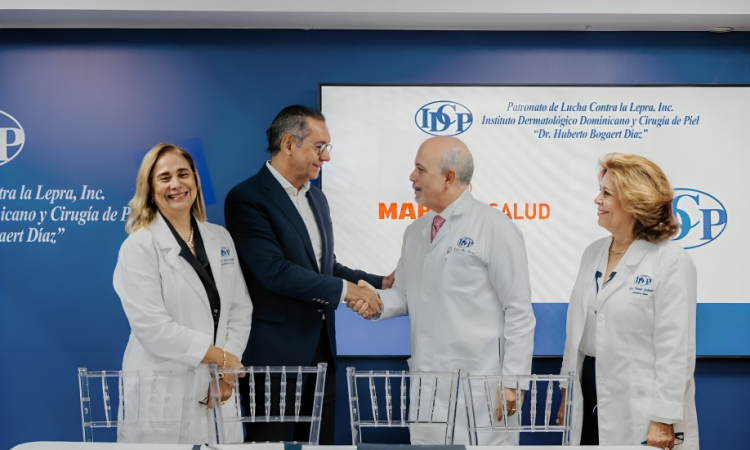 IDCP y MAPFRE Salud ARS firman acuerdo para impulsar prevención del cáncer de piel en RD