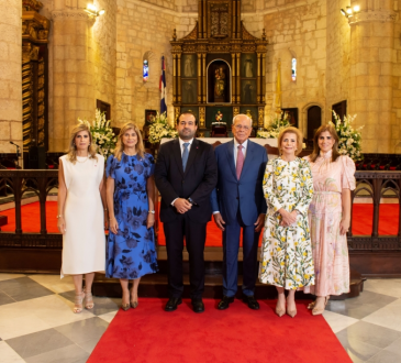 Amadita Laboratorio celebra 65 años de servicio en la salud dominicana con misa de acción de gracias