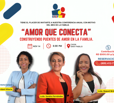 Psicólogas Clínicas Invitan a Conferencia “Amor que conecta” para Fortalecer la Comunicación Familiar