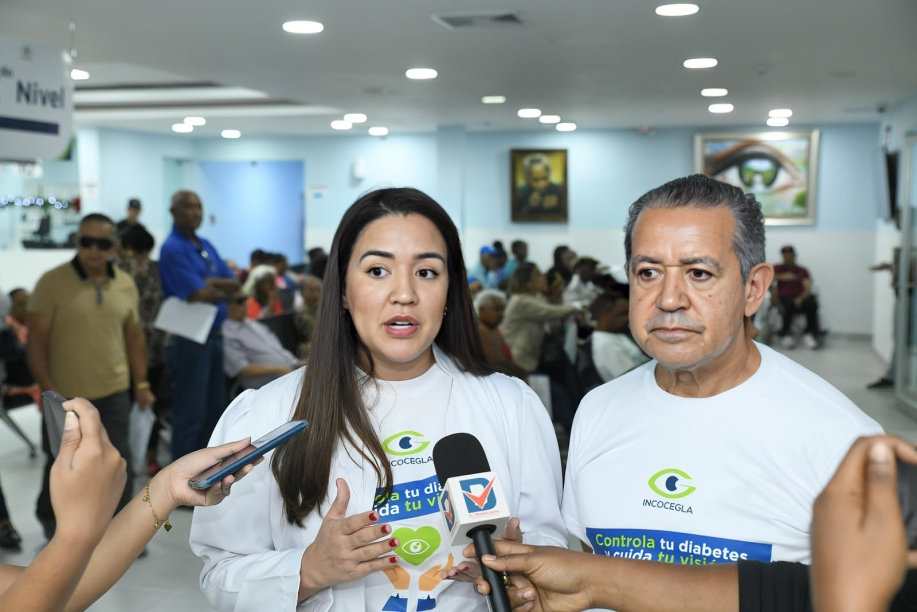 INCOCEGLA realiza jornada de detección temprana de diabetes para prevenir complicaciones visuales