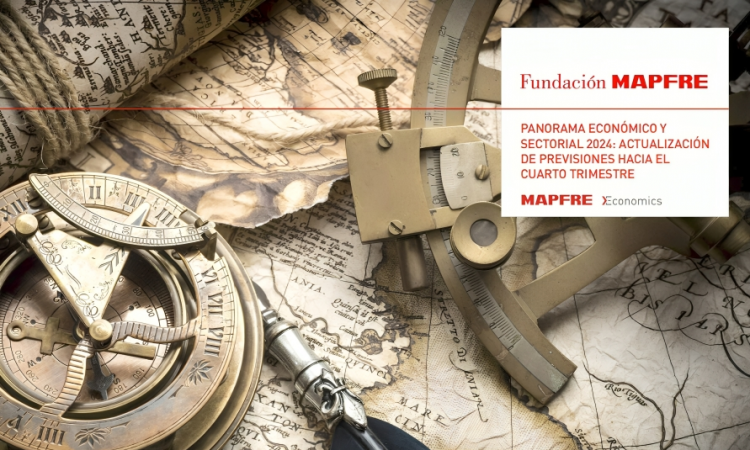 MAPFRE Economics mejora su previsión de crecimiento económico mundial para 2024 MAPFRE Economics mejora su previsión de crecimiento económico mundial para 2024