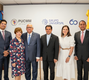 PUCMM y Grupo Universal inauguran Laboratorio de Calidad del Agua “Rafael De León Grullón”