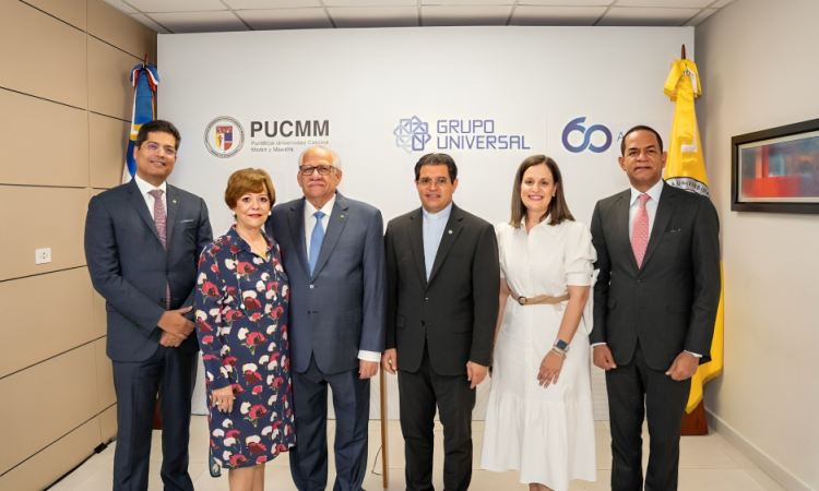 PUCMM y Grupo Universal inauguran Laboratorio de Calidad del Agua “Rafael De León Grullón”