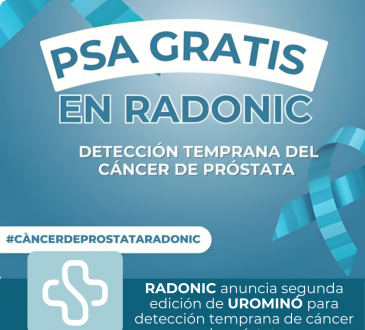 RADONIC anuncia segunda edición de UROMINÓ para detección temprana de cáncer de próstata