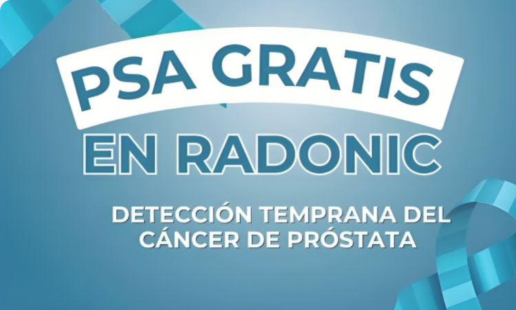 RADONIC anuncia segunda edición de UROMINÓ para detección temprana de cáncer de próstata