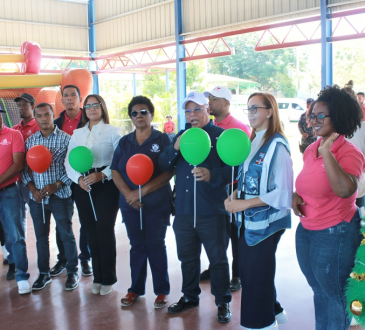 Ministerio de Salud Realiza “Vacunatón” en Elías Piña para Proteger a la Población Infantil contra 17 Enfermedades