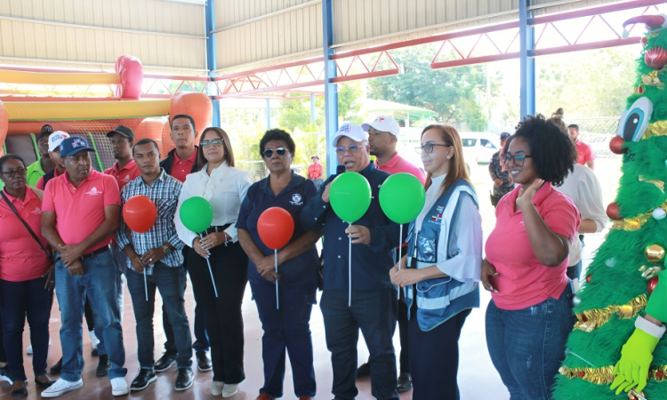 Ministerio de Salud Realiza “Vacunatón” en Elías Piña para Proteger a la Población Infantil contra 17 Enfermedades