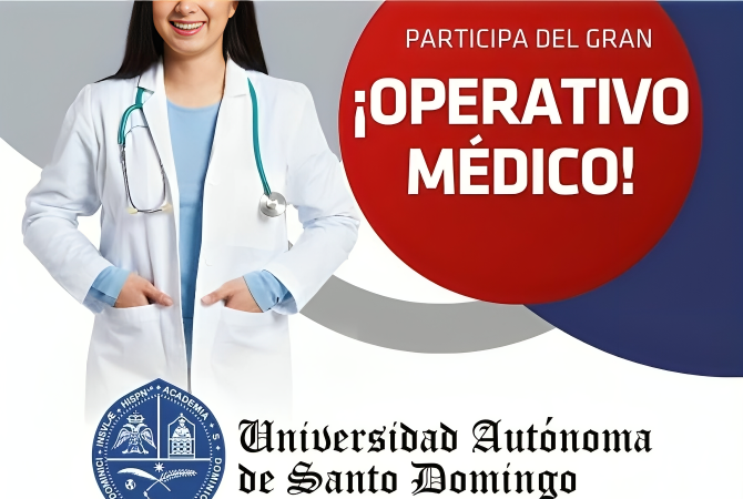 La UASD San Juan realizará operativo médico este 29 de noviembre La UASD San Juan realizará operativo médico este 29 de noviembre