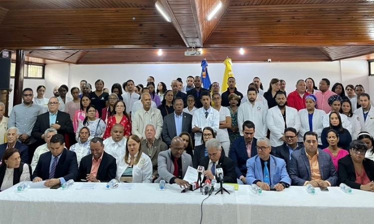 CMD anuncia paro de 72 horas en hospitales públicos CMD anuncia paro de 72 horas en hospitales públicos