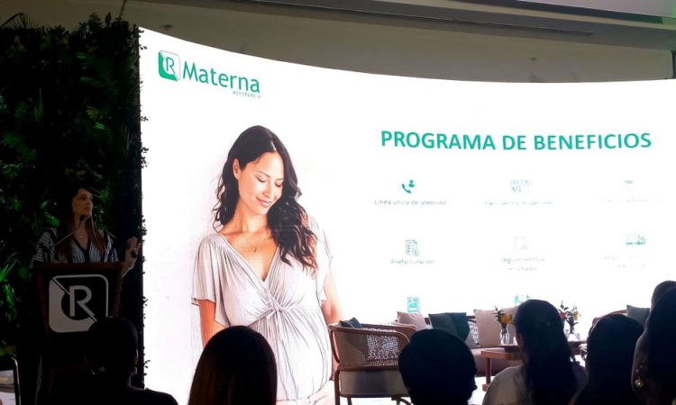Referencia Laboratorio Clínico lanza “Referencia Materna” para apoyar a futuras madres Referencia Laboratorio Clínico lanza “Referencia Materna” para apoyar a futuras madres