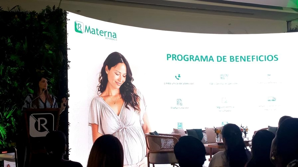 Referencia Laboratorio Clínico lanza “Referencia Materna” para apoyar a futuras madres