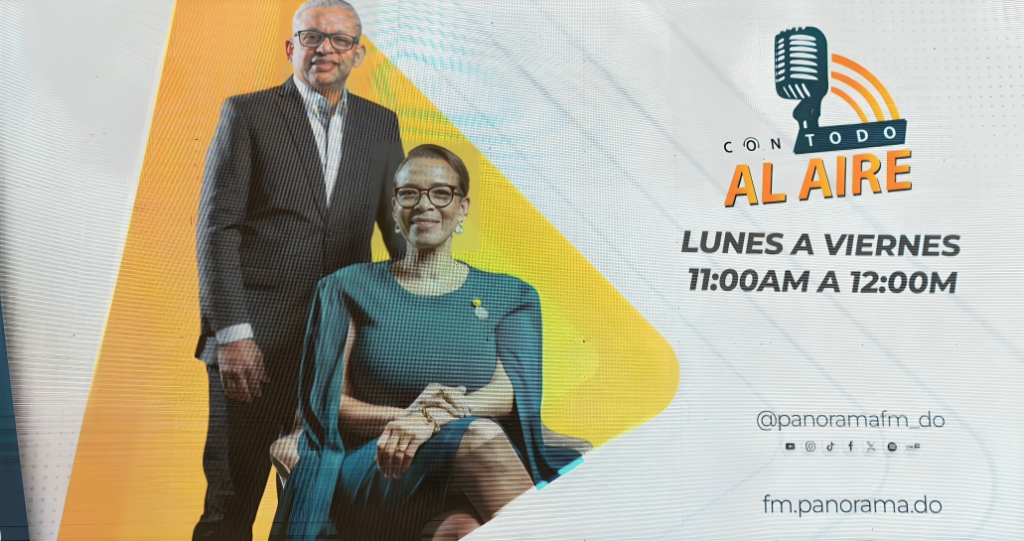 Dra. Alexandra Hichez será parte del relanzamiento de Panorama FM 96.9 con "Con todo al Aire" Dra. Alexandra Hichez será parte del relanzamiento de Panorama FM 96.9 con "Con todo al Aire"
