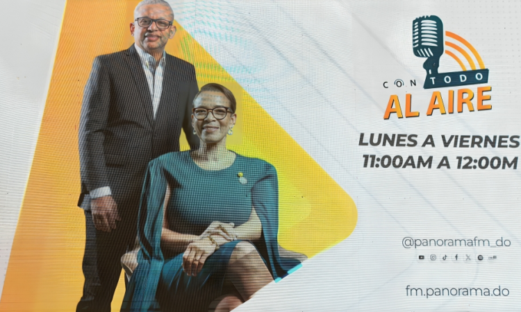 Dra. Alexandra Hichez será parte del relanzamiento de Panorama FM 96.9 con "Con todo al Aire"