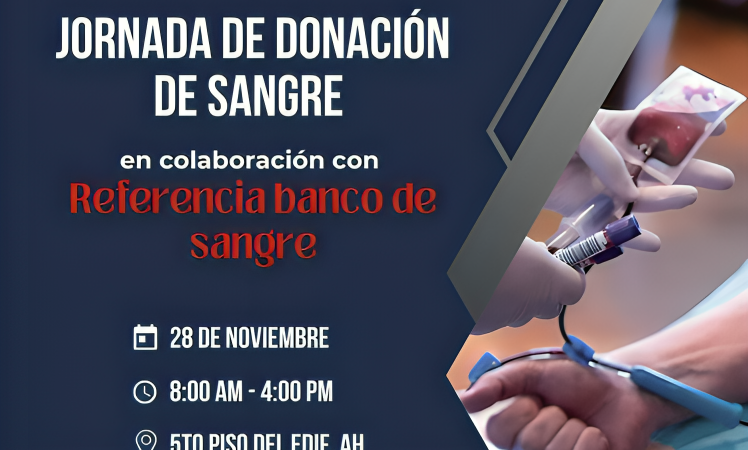 EMIG-INTEC y Referencia Banco de Sangre organizan jornada de donación de sangre este 28 de noviembre EMIG-INTEC y Referencia Banco de Sangre organizan jornada de donación de sangre este 28 de noviembre