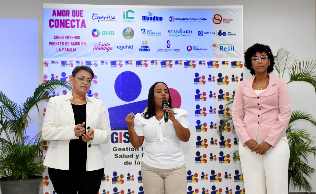 Gisef fomenta la comunicación efectiva familiar con la conferencia “Amor que conecta”