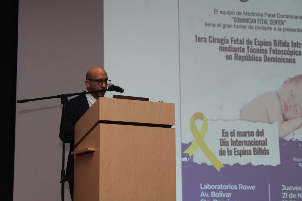 Dominican Fetal Center realiza la primera cirugía fetal de espina bífida intrauterina en República Dominicana
