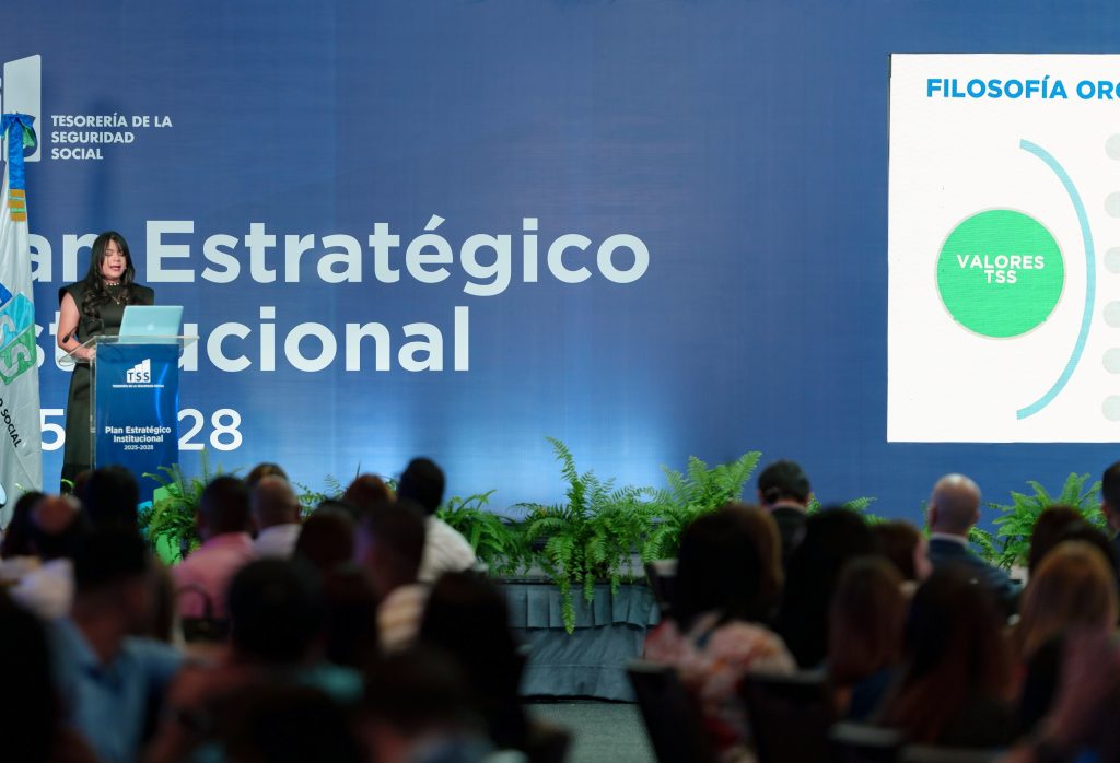La Tesorería de la Seguridad Social presenta su Plan Estratégico Institucional 2025-2028 en Santo Domingo