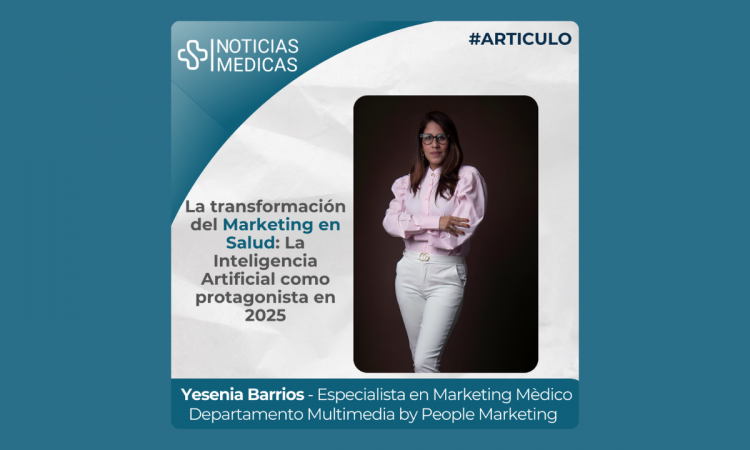 La transformación del Marketing en Salud: La Inteligencia Artificial como protagonista en 2025
