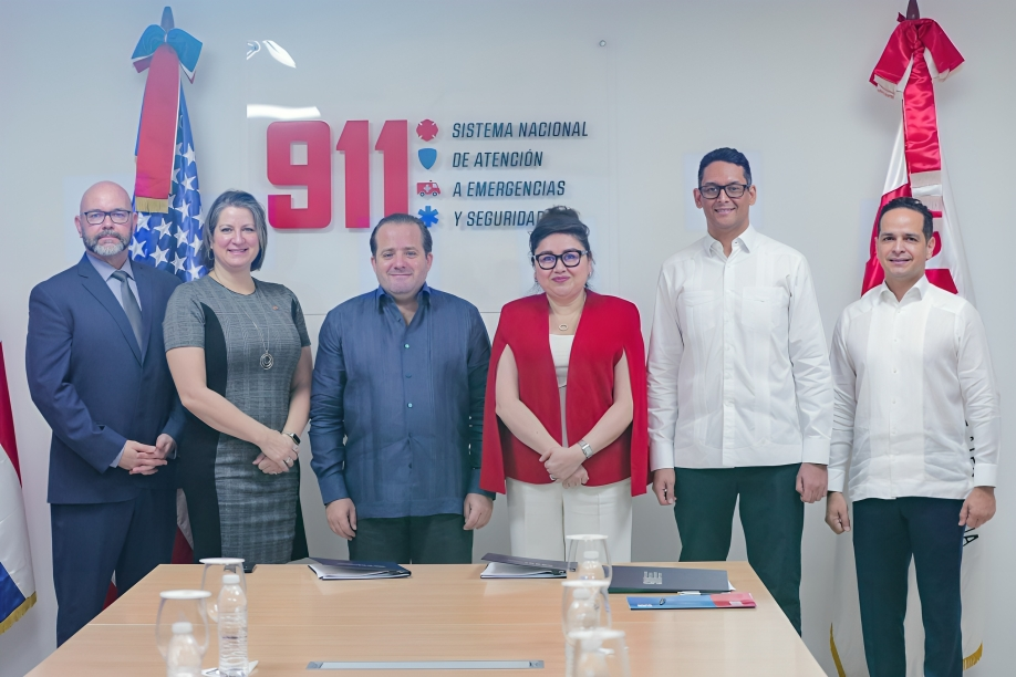 Proyecto para la Expansión del Sistema Nacional de Videovigilancia del 911 fortalece la seguridad en RD