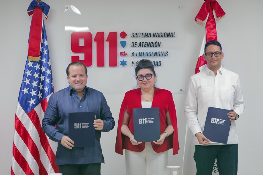 Proyecto para la Expansión del Sistema Nacional de Videovigilancia del 911 fortalece la seguridad en RD