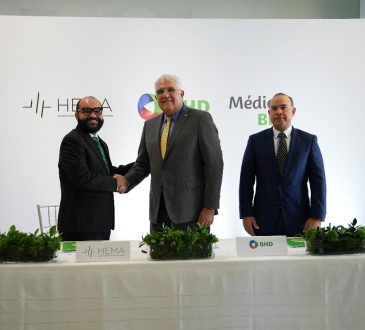Banco BHD y HEMA firman acuerdo para apoyar a médicos en la región Norte