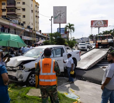 República Dominicana lidera lista de muertes por accidentes de tránsito según la OPS