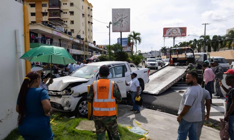 República Dominicana lidera lista de muertes por accidentes de tránsito según la OPS