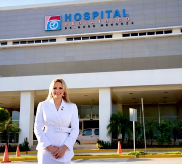 Hospital Pediátrico Dr. Hugo Mendoza celebra 11 años consolidándose como referente nacional en atención infantil