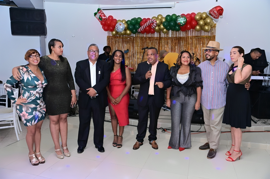 SODOMEFYC celebra su fiesta navideña con premios, sorpresas y unión gremial