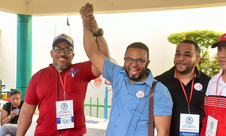 Dr. Eliezer Jiménez es elegido presidente de la Sociedad Dominicana de Emergenciología (SODOEM)