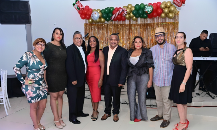 SODOMEFYC celebra su fiesta navideña con premios, sorpresas y unión gremial