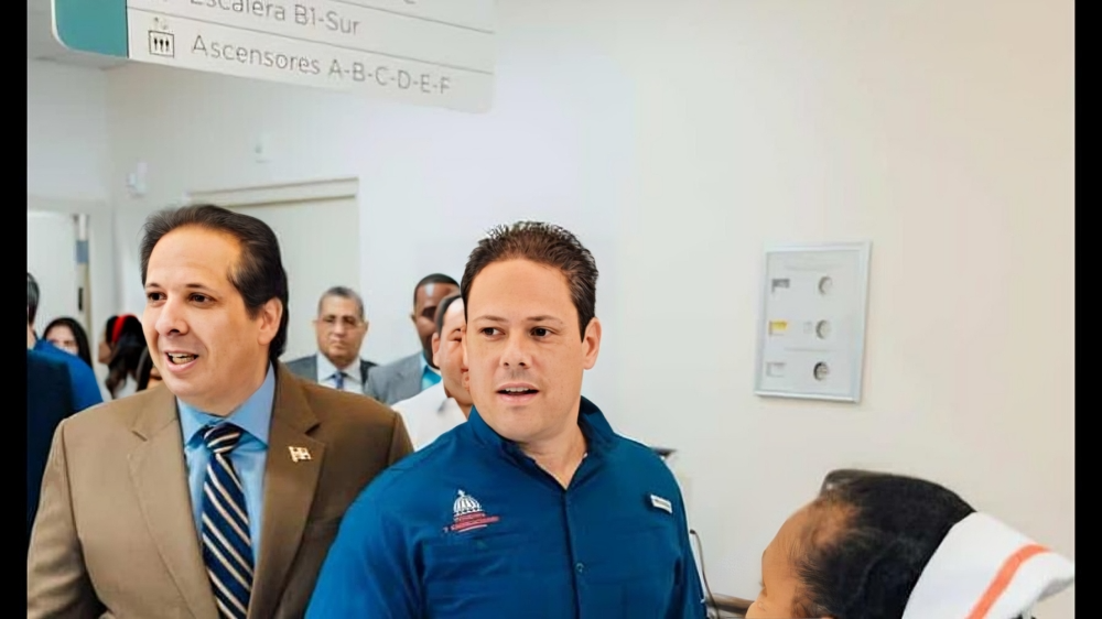 Autoridades supervisan funcionamiento del Hospital Materno Infantil de la Ciudad Sanitaria Luis Eduardo Aybar Autoridades supervisan funcionamiento del Hospital Materno Infantil de la Ciudad Sanitaria Luis Eduardo Aybar