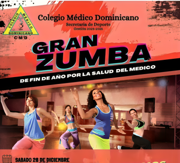 CMD invita a encuentro de salud y energía para despedir el año