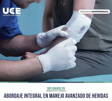 UCE lanza diplomado en manejo avanzado de heridas en colaboración con Diabep