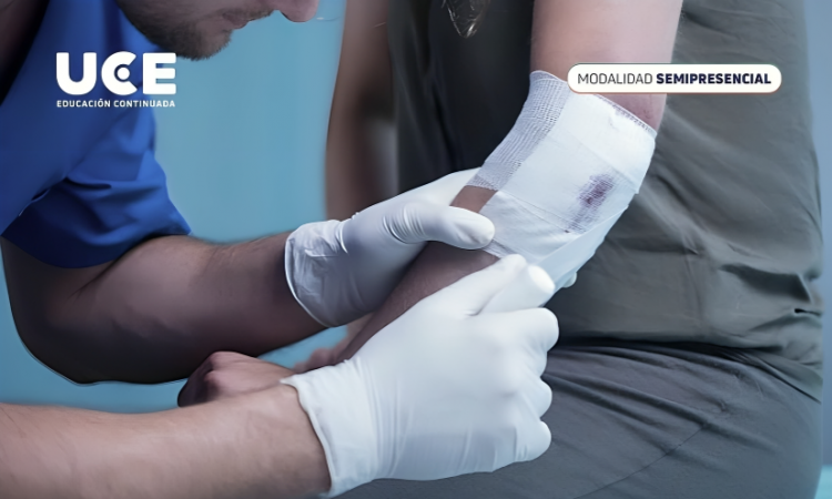 UCE lanza diplomado en manejo avanzado de heridas en colaboración con Diabep
