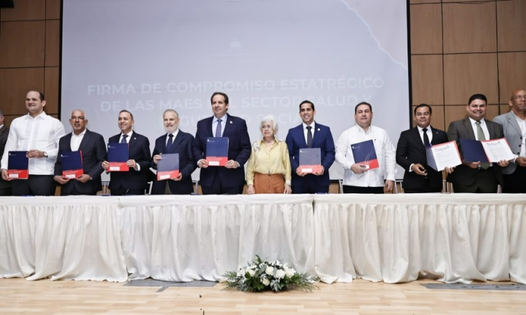 SNS firma compromiso para fortalecer la integridad y prevenir la corrupción administrativa