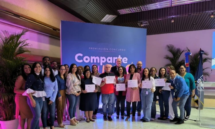 El SNS celebra la tercera edición del concurso «Comparte tu Idea 2024» y premia la creatividad de su personal