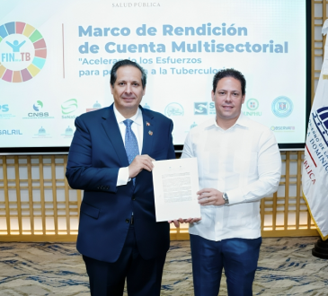 República Dominicana avanza hacia la eliminación de la tuberculosis con la firma del Marco de Rendición de Cuentas Multisectorial