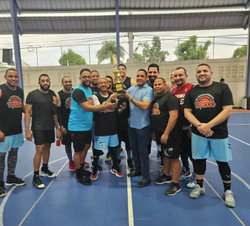 Hospital Traumatológico Prof. Juan Bosch se corona campeón del 1er Torneo Navideño de Baloncesto