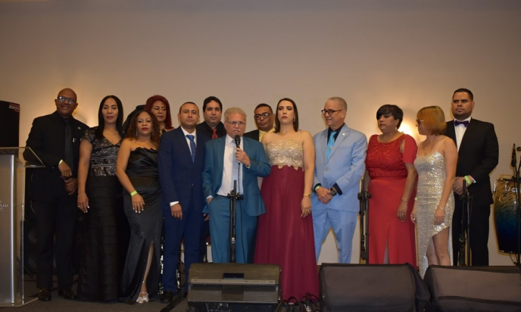 El Colegio Médico Dominicano celebra su tradicional fiesta navideña